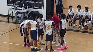 RCA-5TH/6TH Grade Basketball Team. Game 2 on Dec. 14, 2025