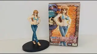 unboxing Nami One Piece THE GRANDLINE LADY vol.1 #Nami  #NamiOnePiece #unboxing #NamiUnboxing