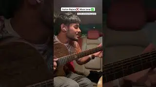 Bulleya X Kurban Hua Unexpected Bollywood Mashup Hindi Fingerstyle Guitar cover by Amit sharma