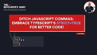 Ditch JavaScript Commas: Embrace TypeScript's strict=true for Better Code! // ADVANCED