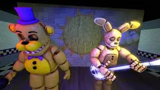 (SMF)(FNAF)Hidden In The Sand Remake