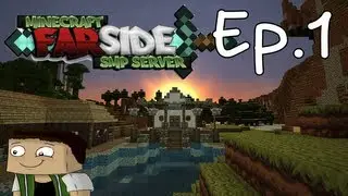 Farside SMP Server || Episode #1 || Hello ||