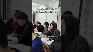 Arunachal Pradesh ka Sabse Favourite Teacher | Amarjeet sir | No 1 APSSB Coaching