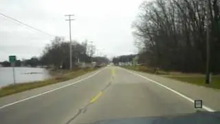 M- 50 east into Lake Odessa, MI 12 -16- 11