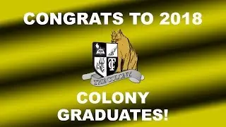 The Colony HS Graduation 2018