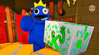 Rainbow Friends with Fans Roblox