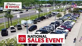 National Sales Event | Daytona Toyota