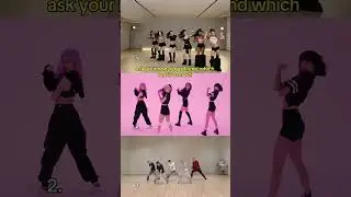 Ask your non-kpop friend which one is correct 😝