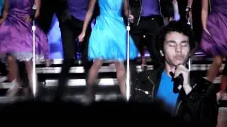 Nick Hardeman sings @ Clinton Attache's Summer Musical 2011