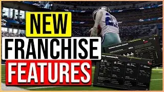 MADDEN 22 | New Franchise Features! | Staff Management, Practice, and More!