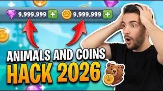 Animals and Coins Hack | How To Get Unlimited Gems and Coins Mod APK 2026 [Android & iOS]