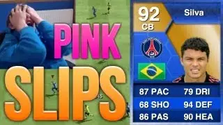Team Of The Season PINK SLIPS - THIAGO SILVA - Fifa 13 Ultimate Team