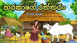 අසරණ පවුලට මායා සතුන්ගෙන් ලැබුනු රත්තරං තෑග්ග | Sinhala cartoon | රසකතා Toons