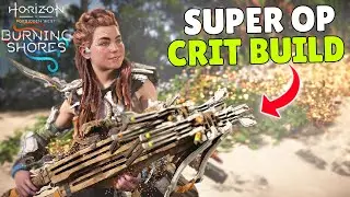 BOLTBLASTER With 100% Crit Chance IS INSANE | Horizon Forbidden West: Burning Shores