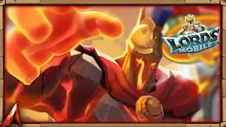 New Hero Magmaroid! NEW UPDATE REVIEW! Lords Mobile