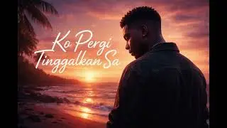 Ko Pergi Tinggalkan Sa | Lagu Papua Tentang Cinta & Kehilangan (Official Visual)
