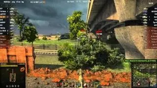 WOT: Port - Object 268 - 5 frags -