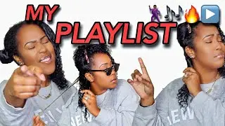 MY PLAYLIST!! | USING SHINE N' JAM DO-ALL | WASH N' GO!!
