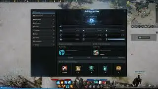 How to open Achievements tab in Lost Ark