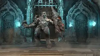 DOOM Eternal - Gladiator Boss Fight (Nightmare Mode)