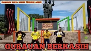 DJ GURAUAN BERKASIH  ,DANCE FOR FUN /PLTB SIDRAP, MONUMEN CINTA SEJATI'HABIBIE AINUN , PARE PARE