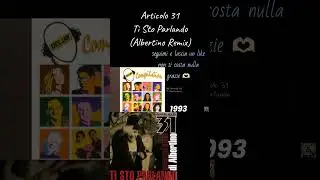 #tistoparlando #articolo31 #1993 #albertino #remix #shortvideo #tiktok #radiodeejay #jax #90smusic