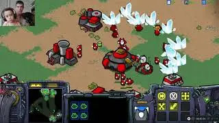 SC1 Broodwar Beginner Terran vs Zerg Strategy: 3 Rax