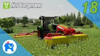 HOF BERGMANN (FS19 CZ/SK) | 🐷 DOPLŇOV&Aacute;N&Iacute; ML&Aacute;TA ZV&Iacute;ŘATŮM 🚜 SEK&Aacute;N&Iacute; JETELE 🍀 | verze 1.0.0.81