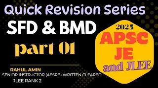 SFD and BMD Concept 01/ APSC JE/ JLEE