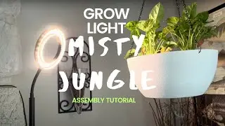 MistyJungle Grow Light Review: Supercharge Your Indoor Plant Growth! Decorative Dimmable Ring Light
