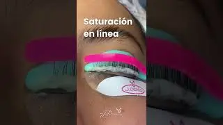 🌟 Correcta saturaci&oacute;n en l&iacute;nea 🌟 #jdenis #saturaci&oacute;nperfecta #lifting #curling #pads #pesta&ntilde;as