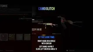 Atomic/Dark Aether Camo Glitch in COD Vanguard 😱