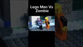 LEGO Man VS Zombie (Animation)