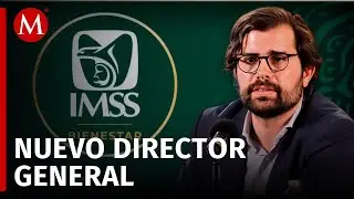 &iquest;Qui&eacute;n es Alejandro Svarch, nuevo director general de IMSS-Bienestar?