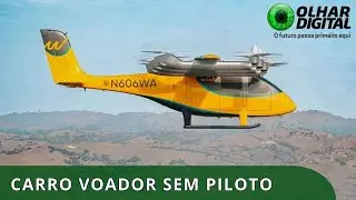 T&aacute;xi a&eacute;reo aut&ocirc;nomo realiza voo inaugural nos EUA