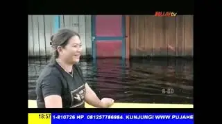 USAHA WARGA DESA LANJAK TERGANGGU AKIBAT BANJIR