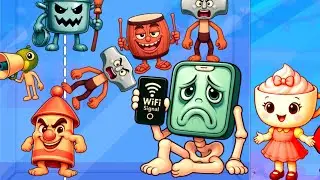 Merge drop Master Suika Game Gameplay Walkthrough video 