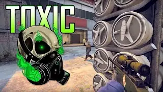 IAMMIND-Toxic (9 feat^SAMURAI СЛИВ КЛИП КС ГО 6)