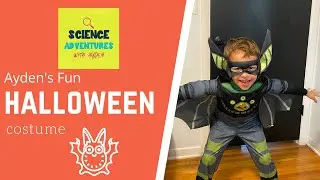 Fun Halloween costume for kids that love nature - Wild Kratts Creature Power Suit Bat