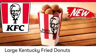Checkout Basket KFC Kentucky Fried Donuts