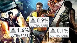 The Rarest Trophy In EVERY Dead Rising Game