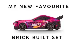 The BEST Speed Champions Set Isn't Even LEGO... || Power Build 1087x Supra Review