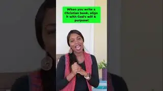 Aligning Your Christian Book with God's Purpose 📖✨#christianauthors #christianauthor