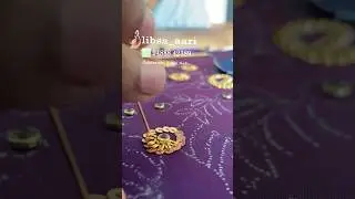 customize designer blouse | bridal aari work design | latest aari work blouse design.#trendingshorts