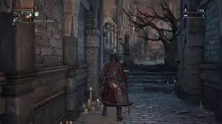 ChainsawMan in Bloodborne (Threaded Cane) _ Cathedral Ward