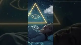528 & 432 Hz Healing Frequency Sleep | Guided Manifestation for Wealth & Calm Mind