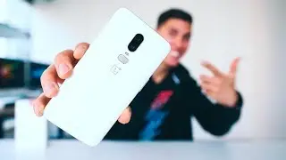 THE ONEPLUS 6 YOU NEED - SILK WHITE UNBOXING!