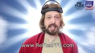 Divine Protection:  The most comfortable Reusable Flip Up Face Shield