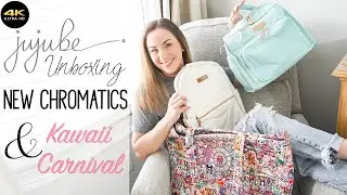 JuJuBe x Tokidoki KAWAII CARNIVAL + New Chromatics Water & Linen | Unboxing!