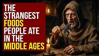 What People Really Ate to Survive in the Middle Ages | Boring History For Sleep